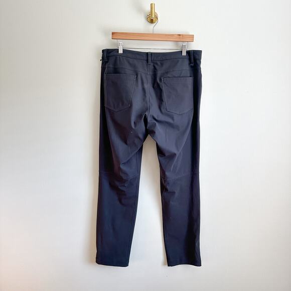 Lululemon ABC 30" Classic Pant Grey 34 - Picture 5 of 9